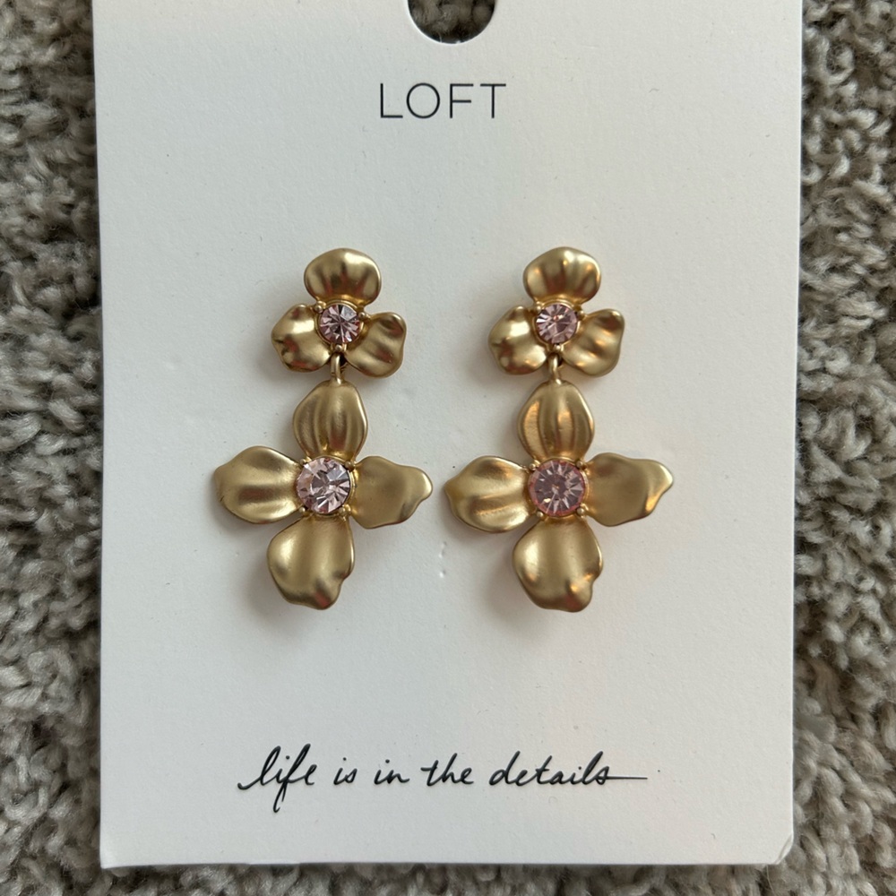 NWT Loft earrings